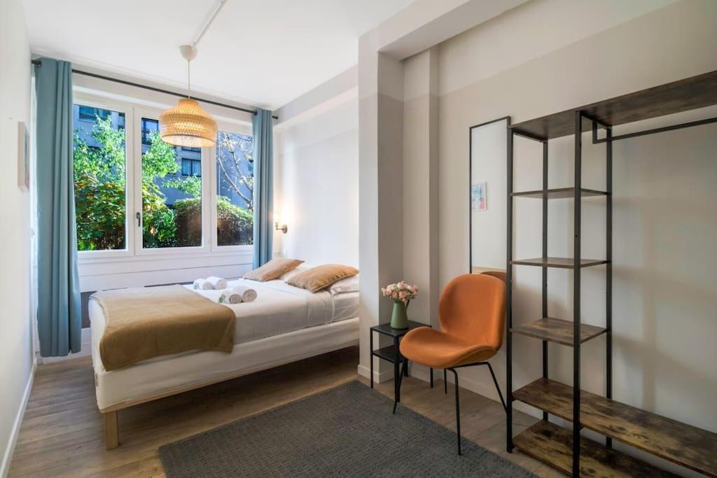 Brand New Flat For 8 People, 3 Bedrooms Paris Exterior foto