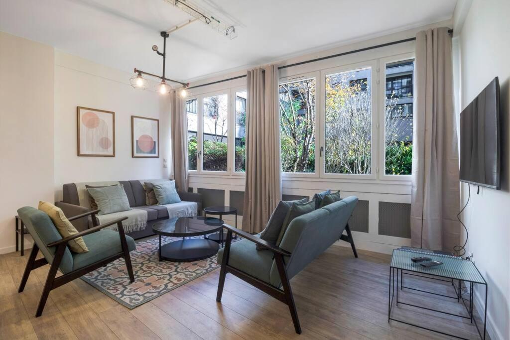 Brand New Flat For 8 People, 3 Bedrooms Paris Exterior foto