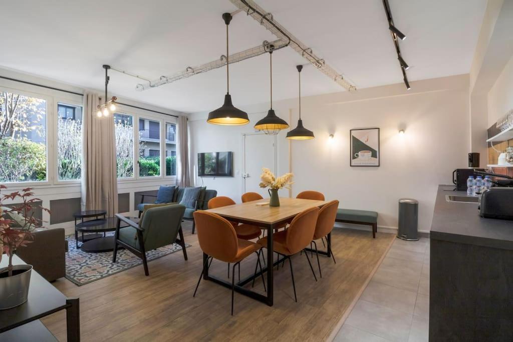 Brand New Flat For 8 People, 3 Bedrooms Paris Exterior foto