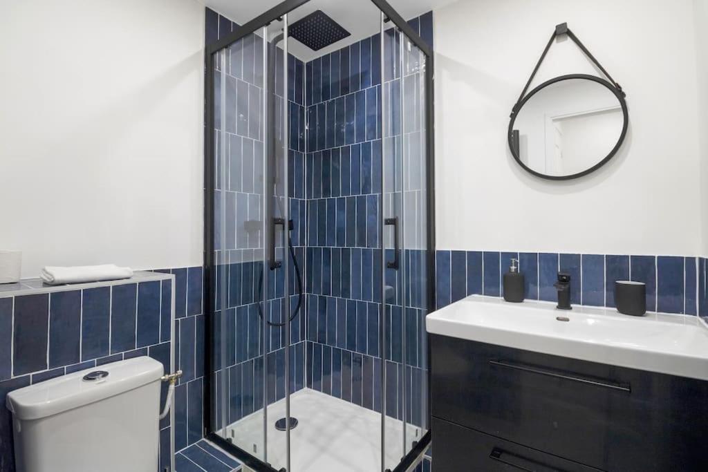 Brand New Flat For 8 People, 3 Bedrooms Paris Exterior foto