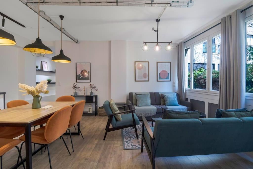 Brand New Flat For 8 People, 3 Bedrooms Paris Exterior foto